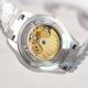 Rolex Oyster Perpetual Label Noir Replica Watch Grey Dial Black Case Watch  (9)_th.jpg